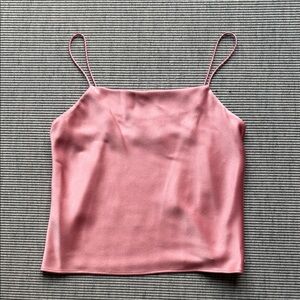 Alice + Olivia Women's Harmon Drapey Slip Tank